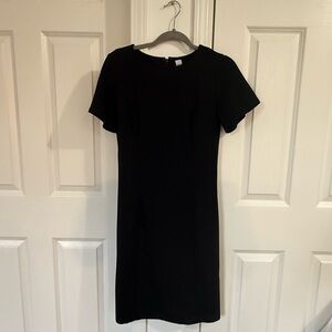 Old Navy Elegant Black Dress (S Tall)
